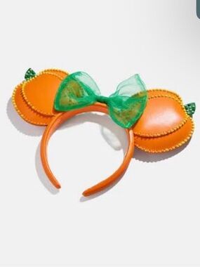 BaubleBar Minnie Pumpkin Ears 2024